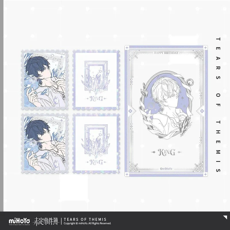 Tears of Themis - Stellis Heartbeat Series King Birthday Gift Box miHoYo