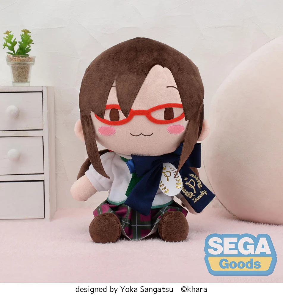 Evangelion - Mari L Plushie SEGA