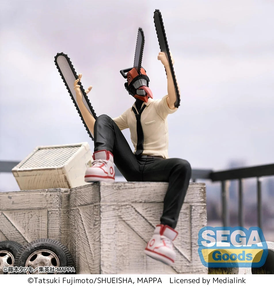 Chainsaw Man - Chainsaw Man PM Perching Prize Figure SEGA