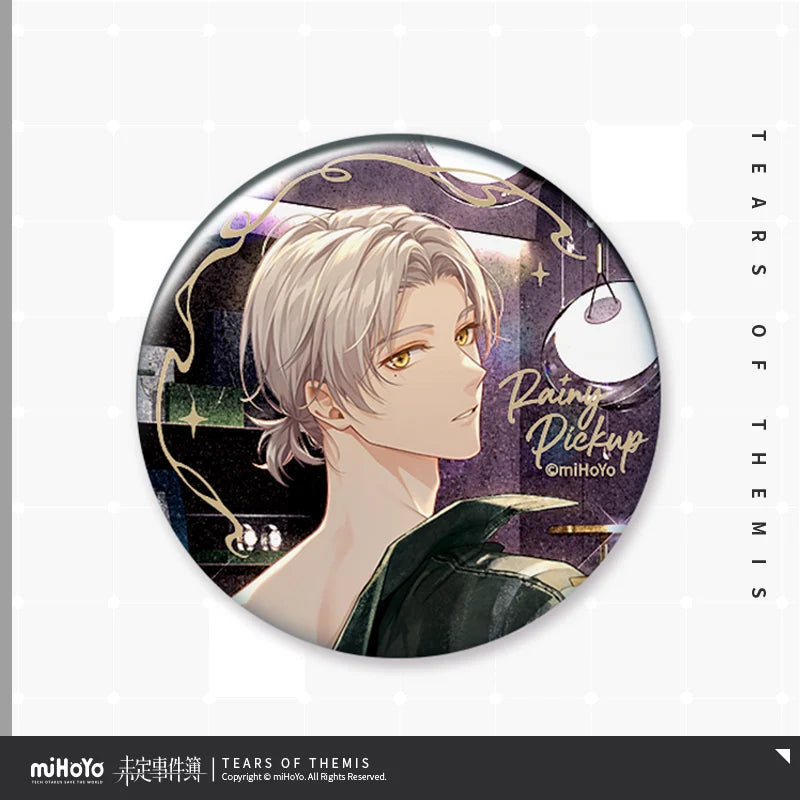 Tears of Themis - Adjudicator Rainy Pickup Series Badge miHoYo