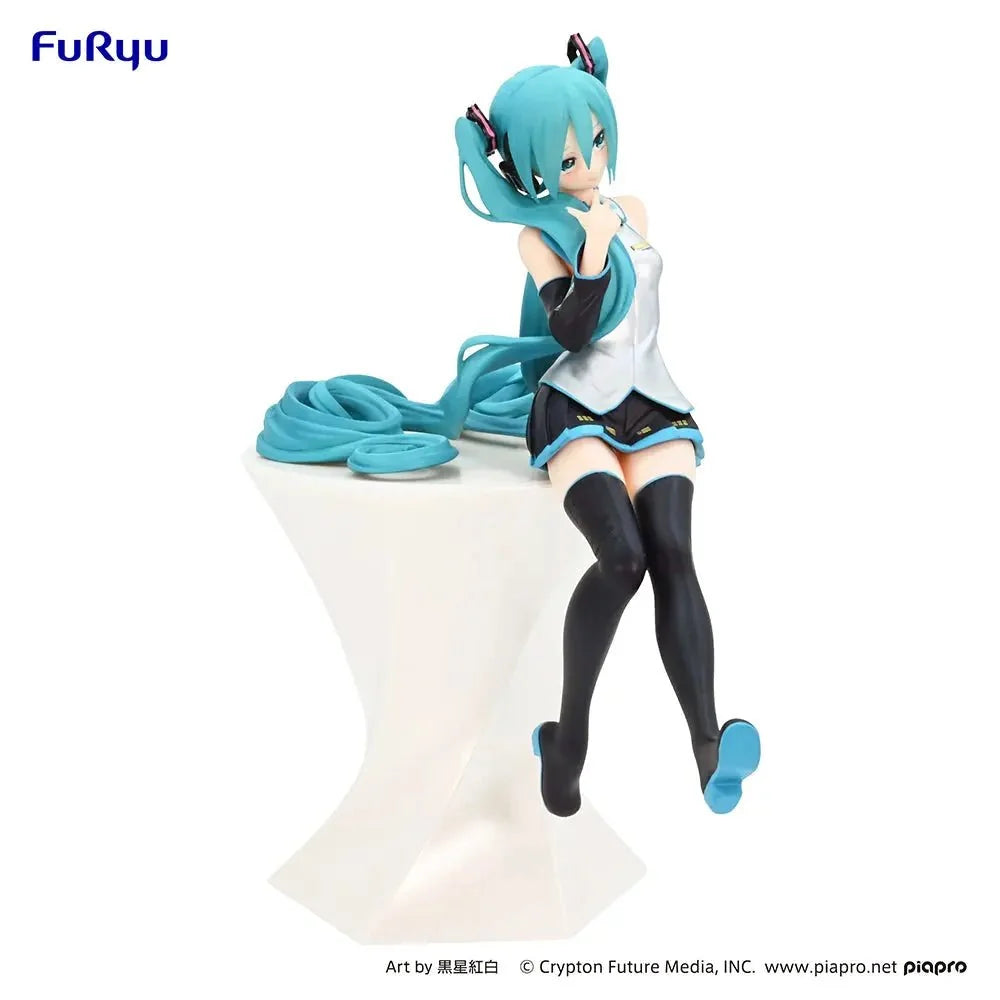 HATSUNE MIKU - Noodle Stopper Figure Hatsune Miku Prize Figure FuRyu Corporation