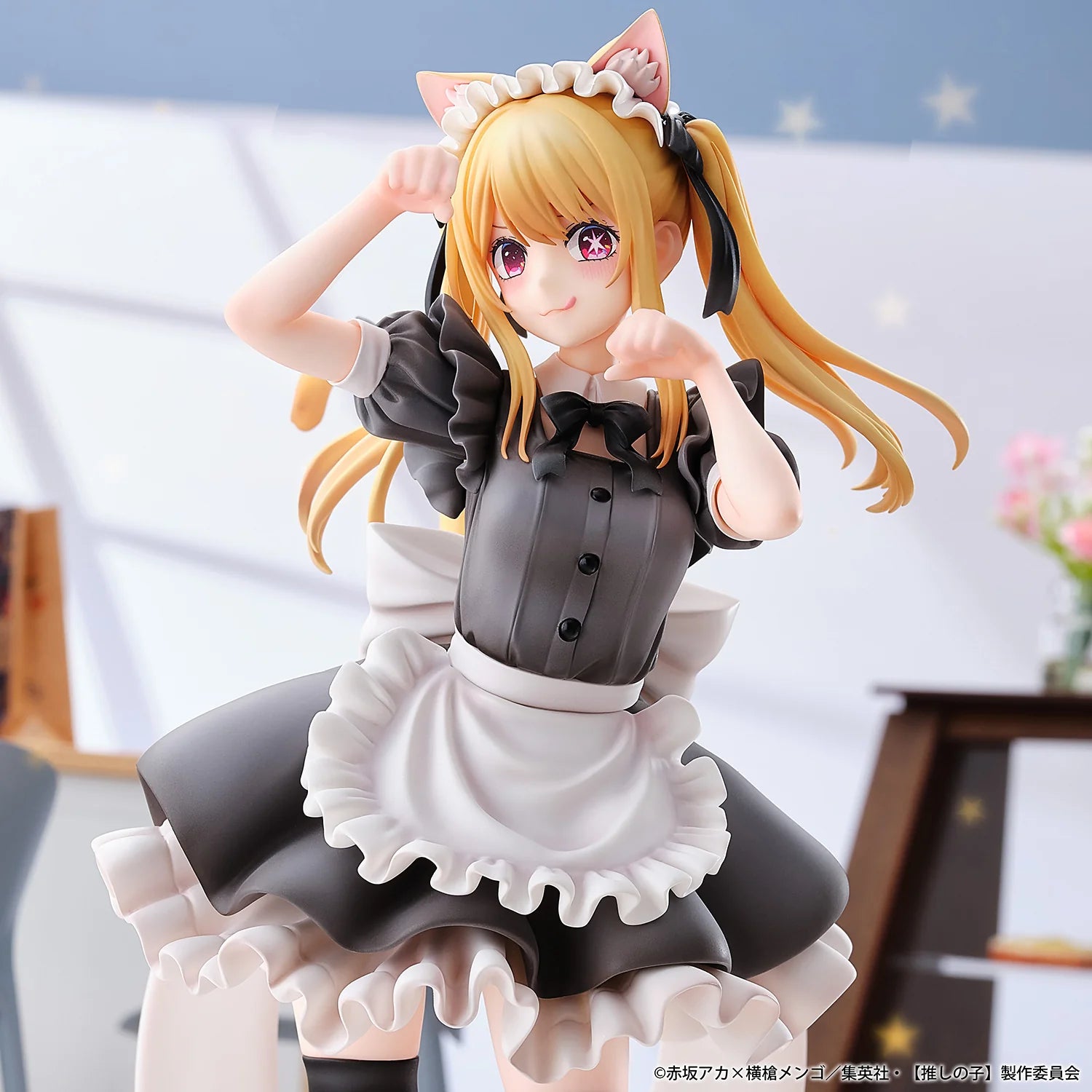 OSHI NO KO - Ruby Hoshino (Cat Maid Ver.) 1/6 Scale Figure Union Creative