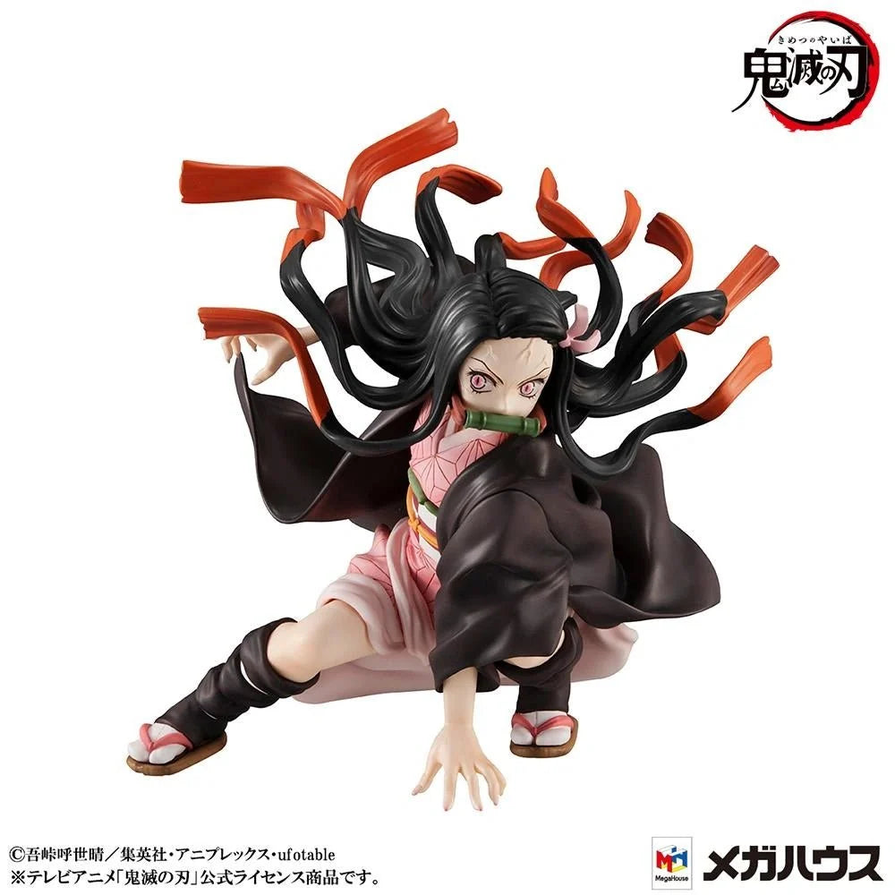 Demon Slayer: Kimetsu No Yaiba - Kamado Tanjirou Kamado Nezuko Precious G.E.M. Series Non-Scale Figure Megahouse