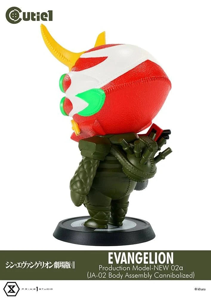 Rebuild of EVANGELION - SHIN EVANGELION (NEW 02a JA-02 Body Assembly Cannibalized) Prime 1 Studio