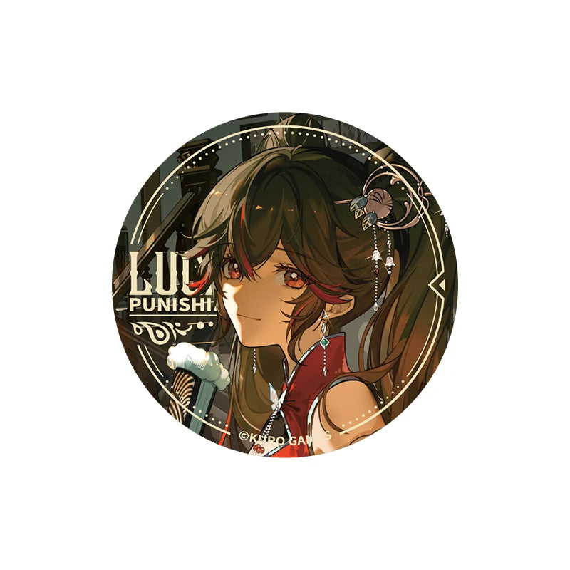 Punishing: Gray Raven - Twilight Memory Theme 4th Anniversary Celebration Art Badge KURO GAMES