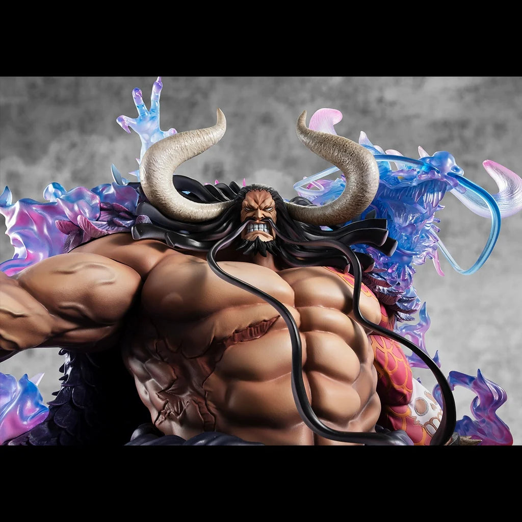 One Piece - Kaido the Beast (Super limited reprint) Portrait.Of.Pirates 1/8 Scale Figure MegaHouse