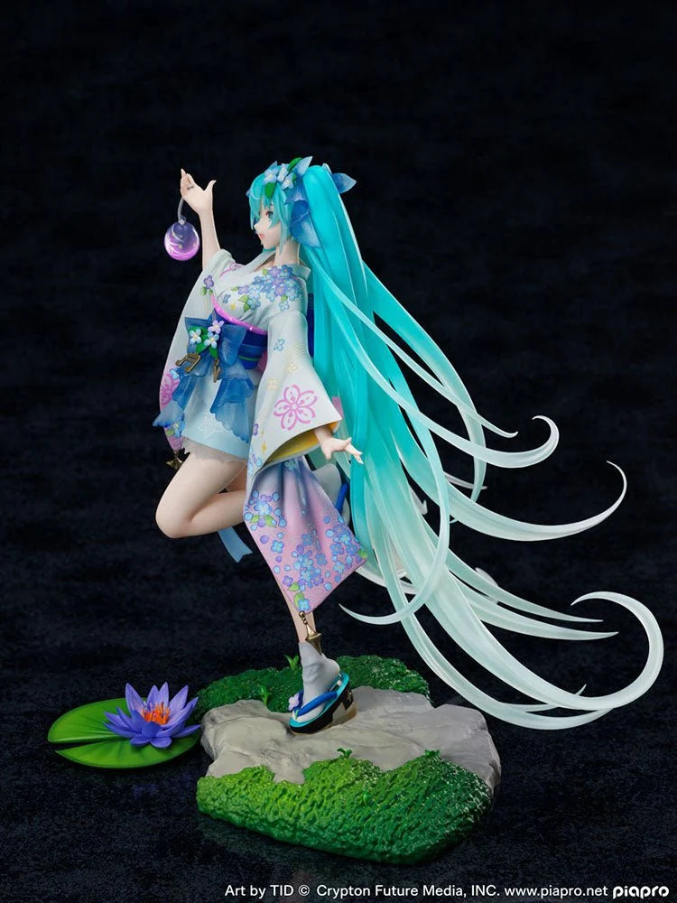 Hatsune Miku - Hatsune Miku (Summer Fireworks ver.) 1/7 Scale Figure FuRyu Corporation