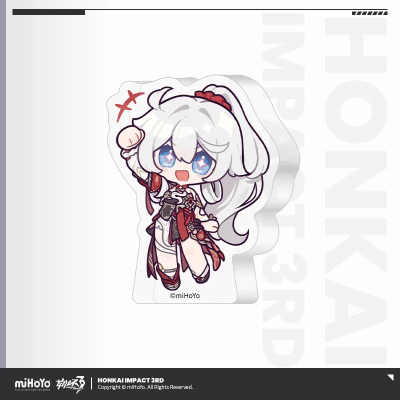 Honkai Impact 3rd - Drums and Pray for New Series Thick Acrylic Stand miHoYo