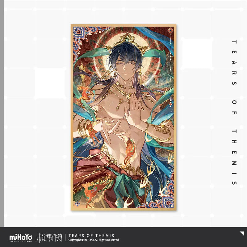 Tears of Themis - Sound of the Sands Series Acrylic Art Board miHoYo