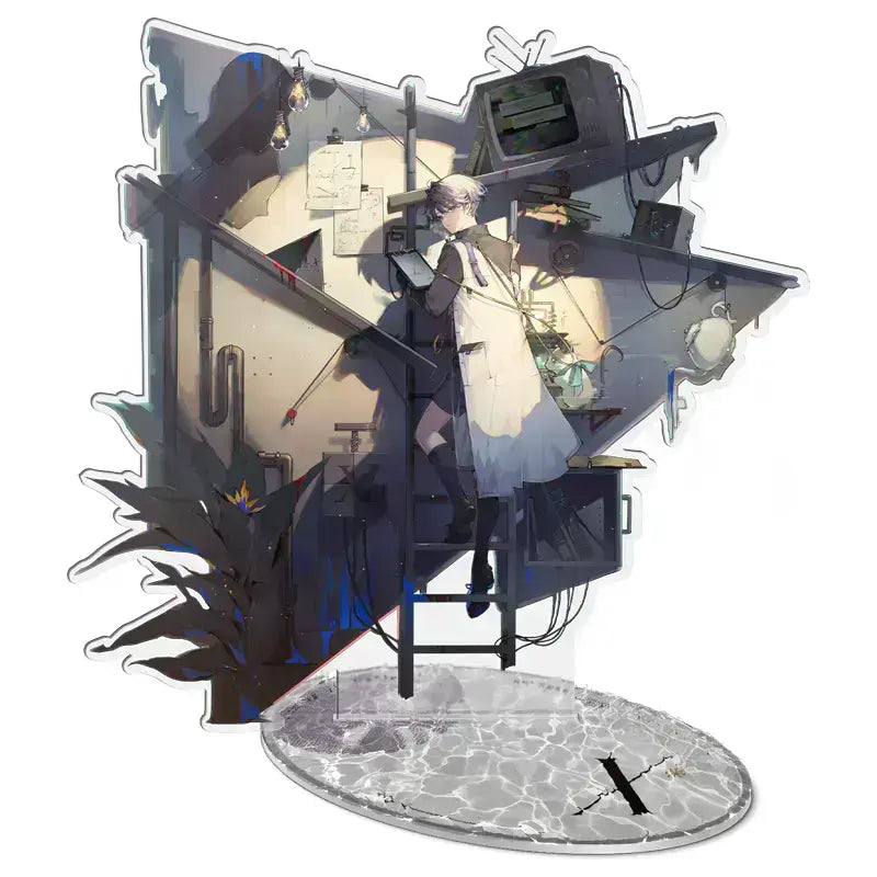 Reverse: 1999 - X Shadows in the Lake Series Acrylic Stand BLUEPOCH