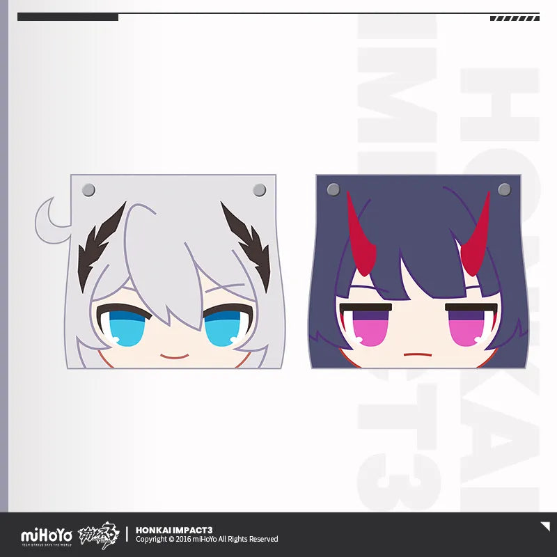 Honkai Impact 3rd - Valkyrie Chibi PU Paper Box miHoYo