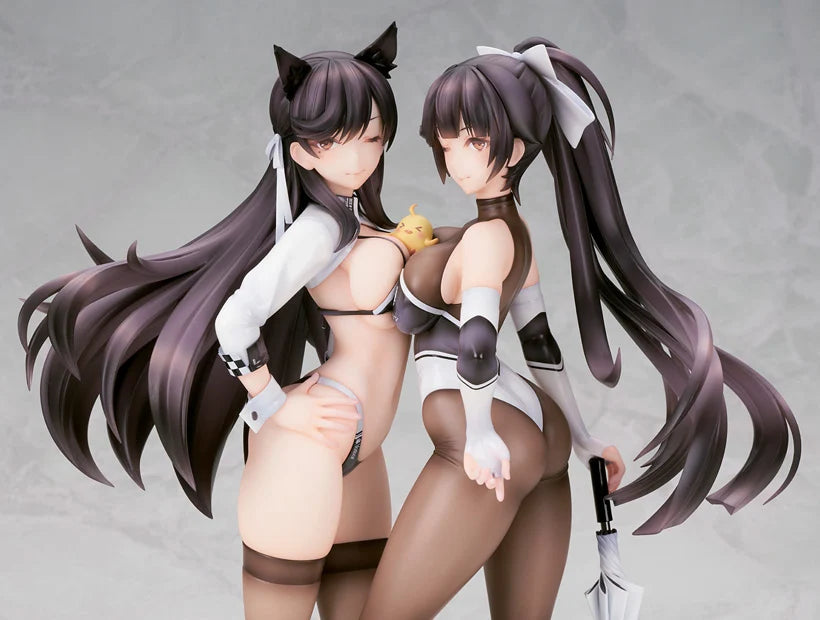 Azur Lane - Atago & Takao(Race Queen ver.) 1/7 Scale Figure Alter