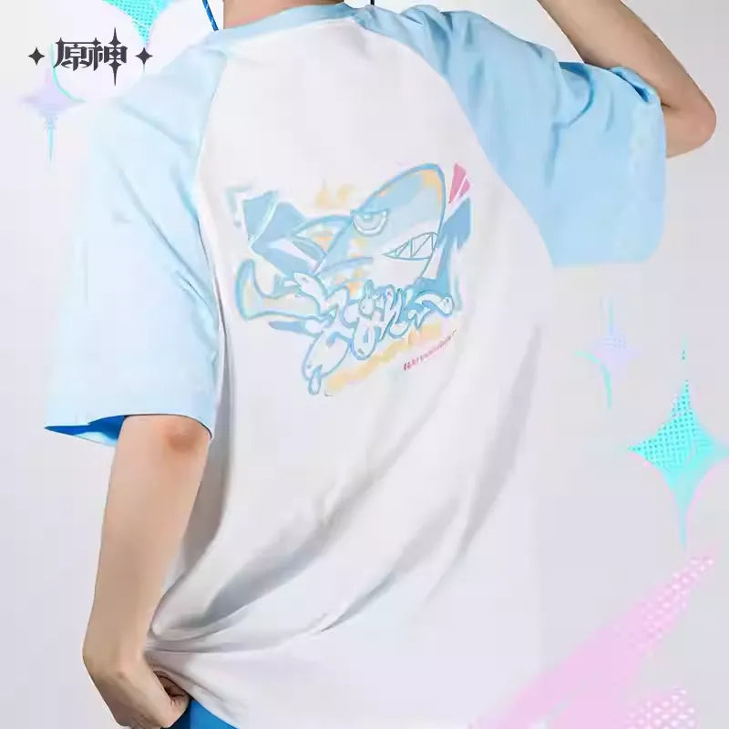 Genshin Impact - Mualani Impression T-Shirt miHoYo
