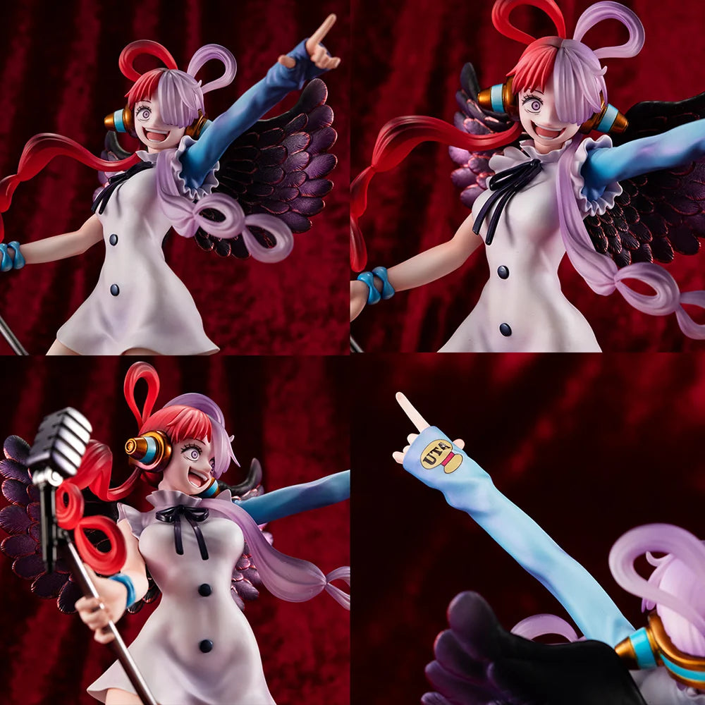 One Piece - UTA (Diva of the world RED-EDITION Ver.) Non Scale Figure MegaHouse
