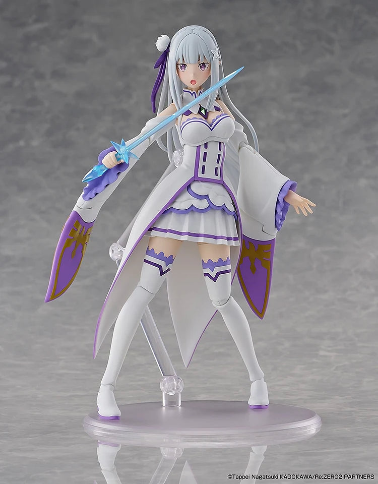 Re:Zero -Starting Life In Another World - Emilia (DX Ver) Plastic Model Kit KADOKAWA