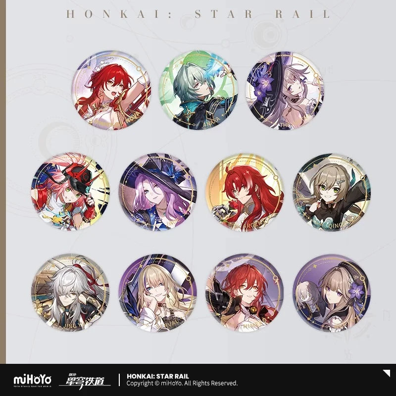 Honkai: Star Rail - The Erudition Path Character Badge miHoYo