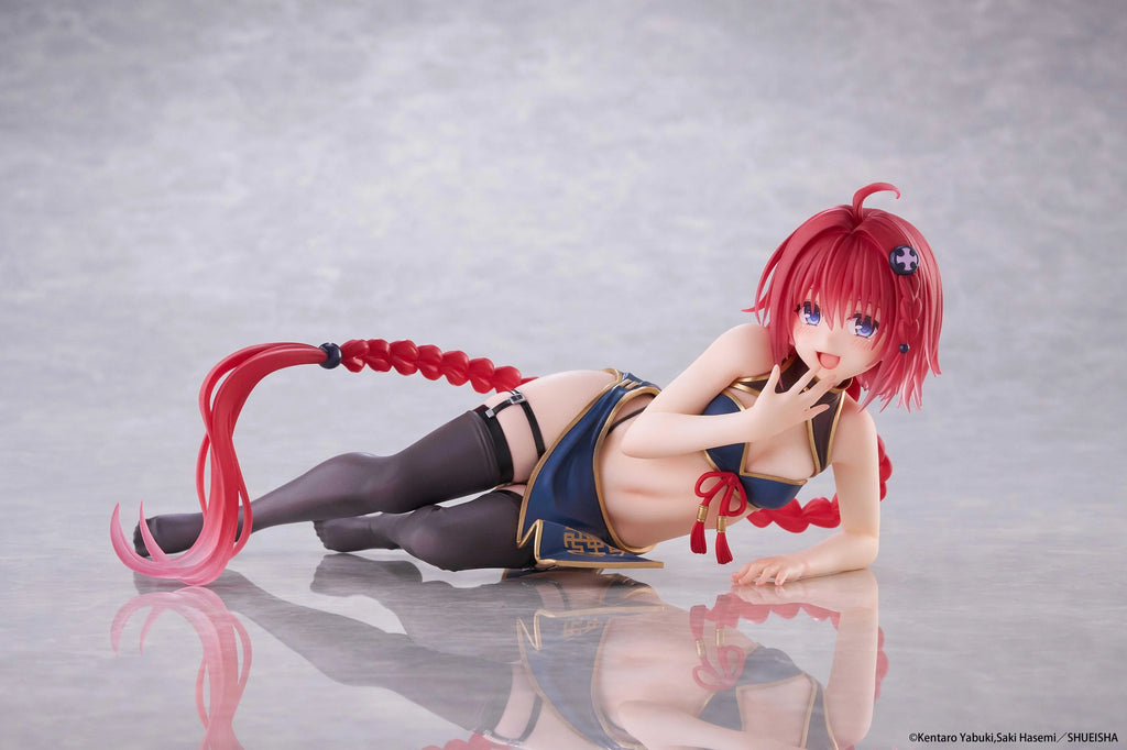To Love-Ru Darkness - Mea Kurosaki (Chinese Dress Ver.) Desktop Cute Prize Figure TAITO