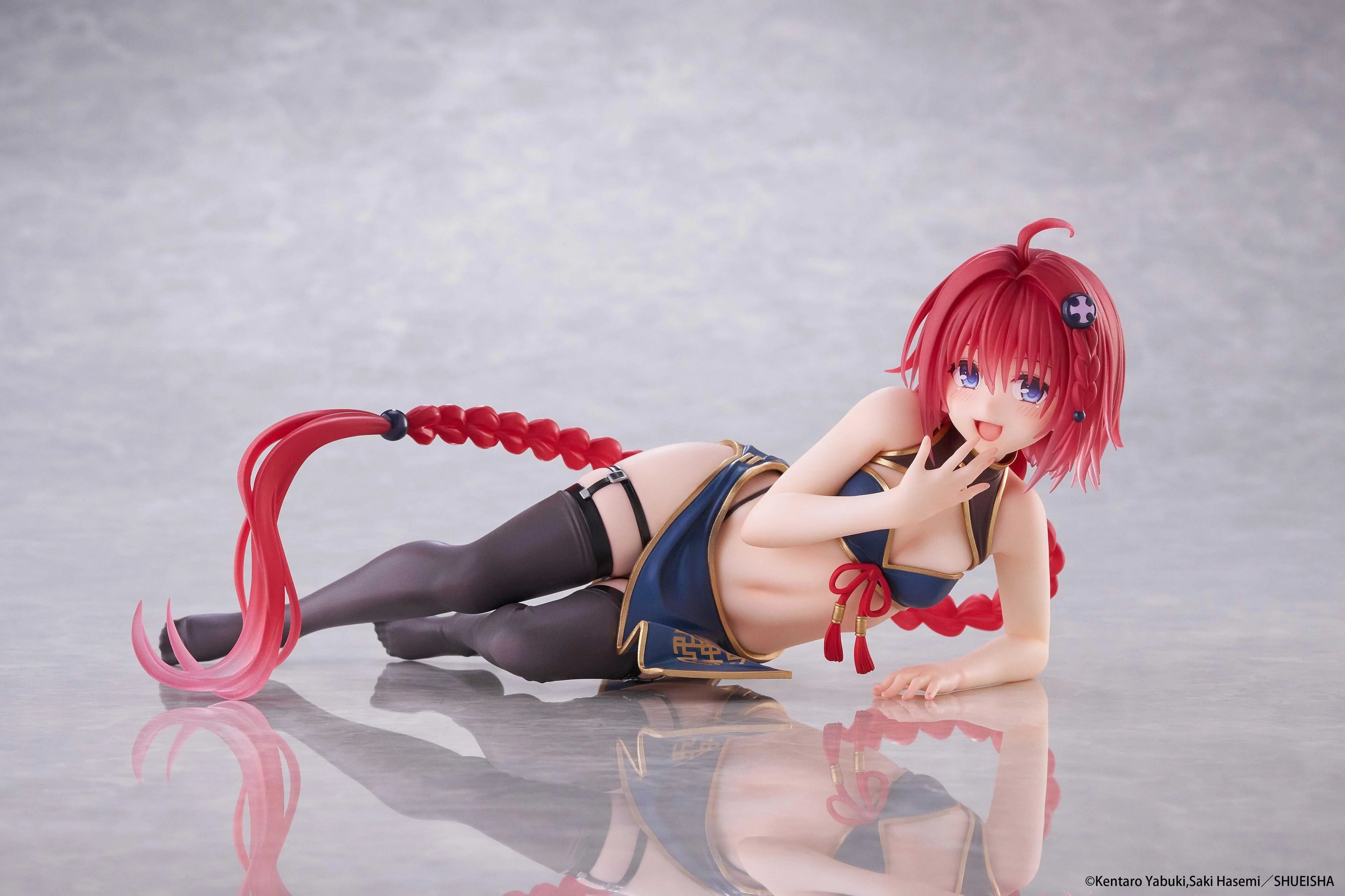 To Love-Ru Darkness - Mea Kurosaki (Chinese Dress Ver.) Desktop Cute Prize Figure TAITO