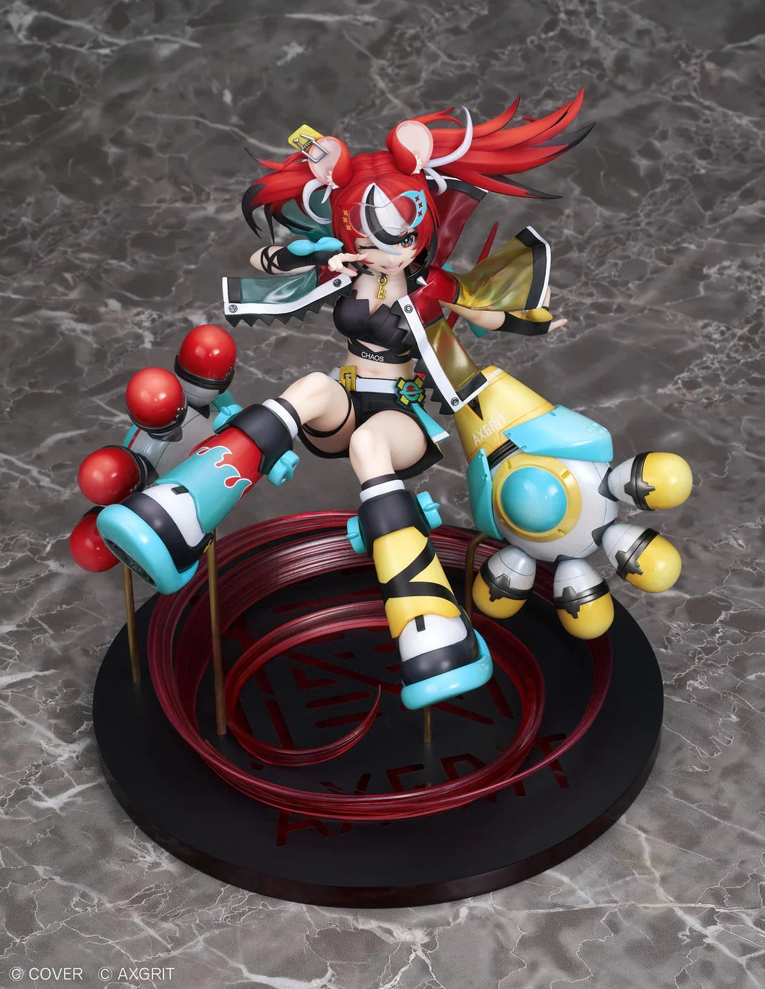 Hololive Production - Hakos Baelz (AXGRIT Ver.) 1/7 Scale Figure Design COCO