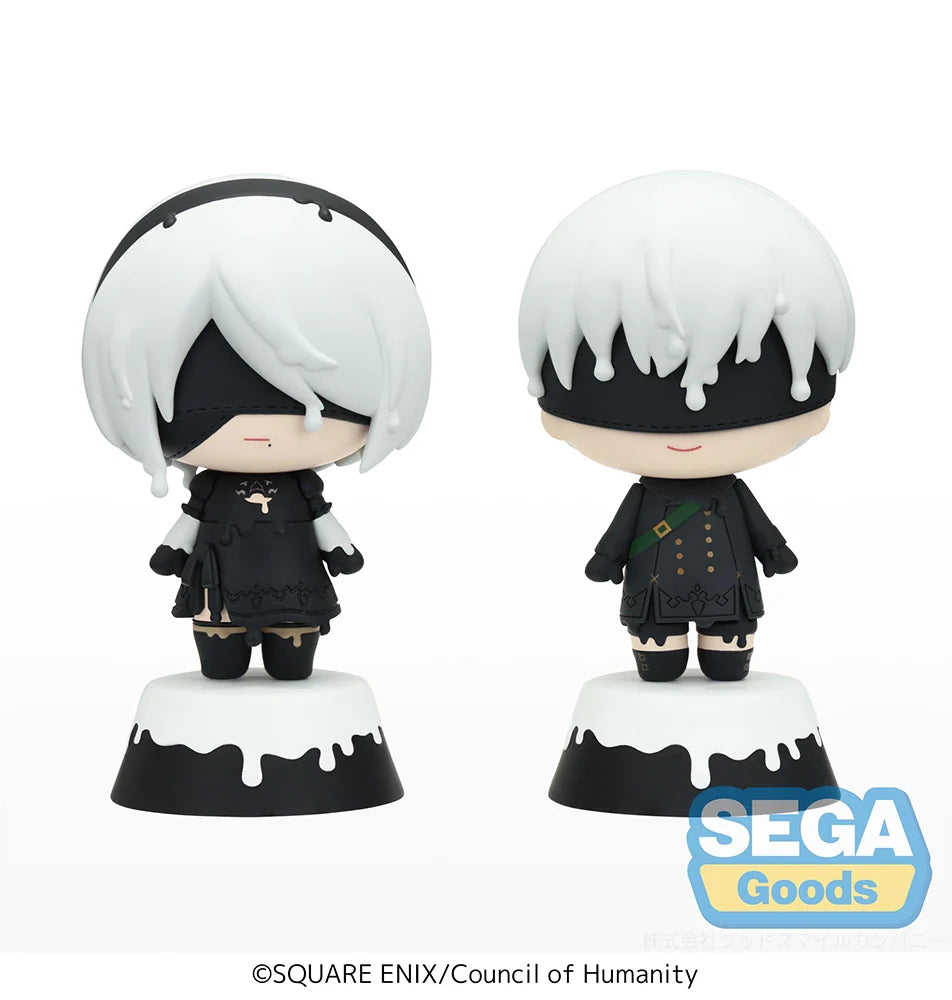NieR - 2B & 9S Mini Figure SEGA