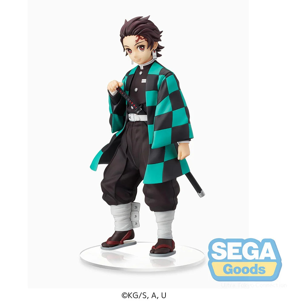 Demon Slayer: Kimetsu no Yaiba - Tanjiro Kamado & Nezuko Kamado (Rerelease) Prize Figure SEGA