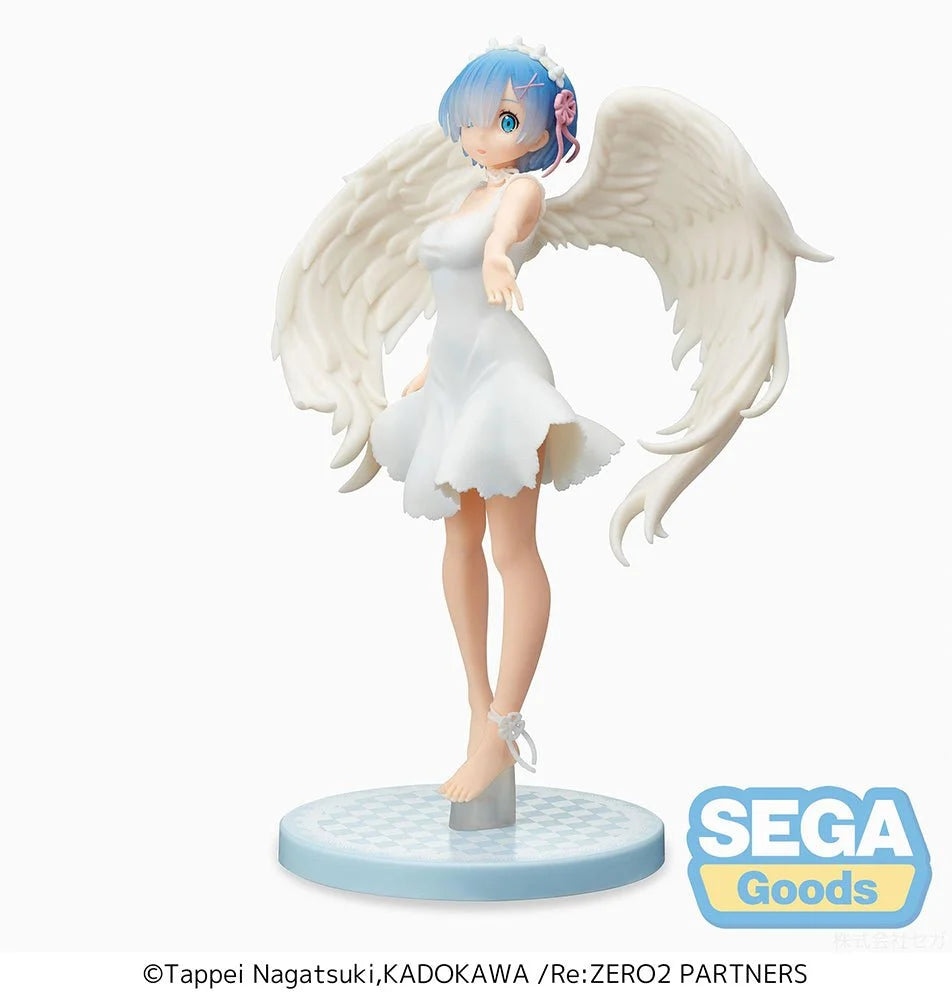 Re:Zero - Rem (Demon Angel Ver.) LPM Figure SEGA