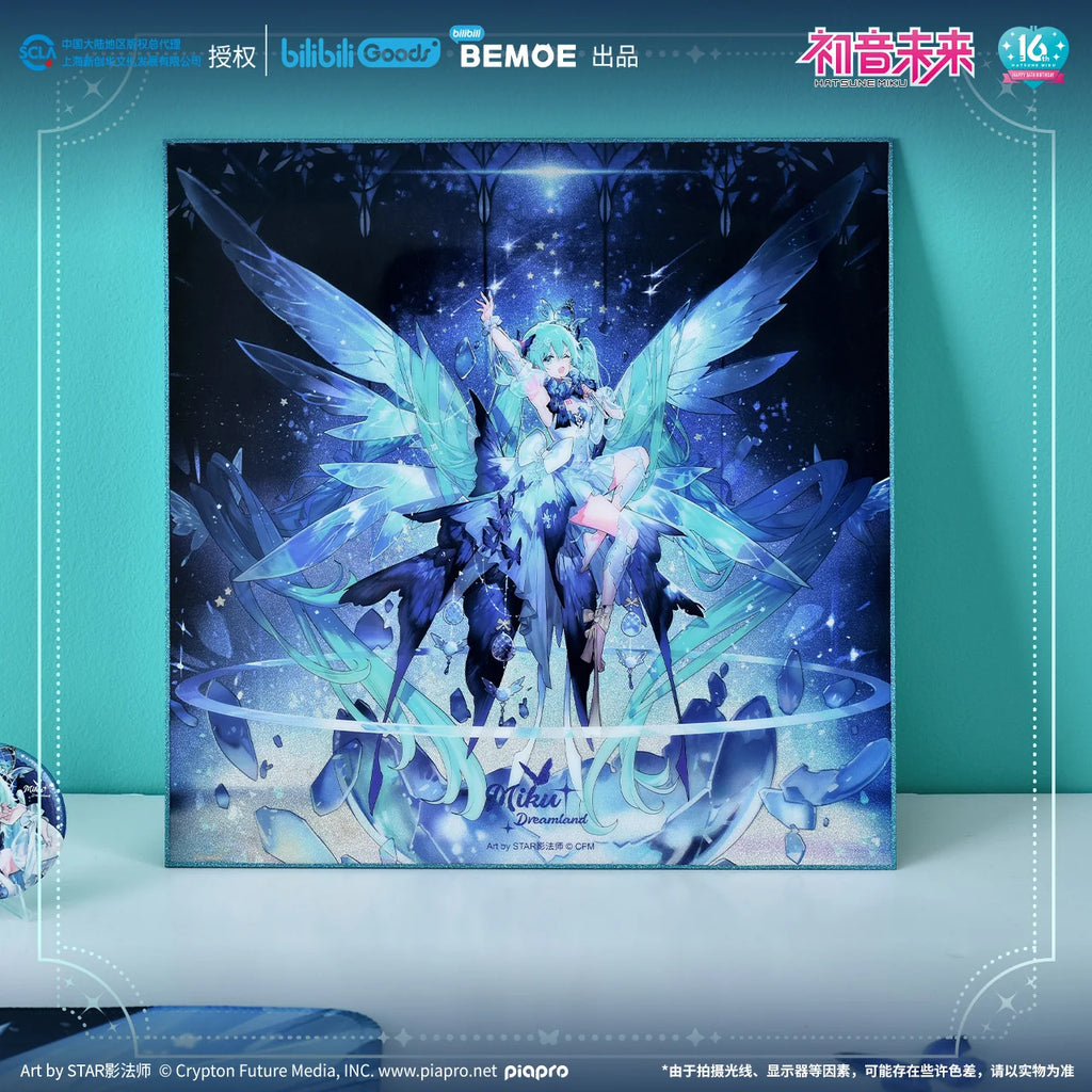 Hatsune Miku - Hatsune Miku Miku Dreamland Art Board BEMOE