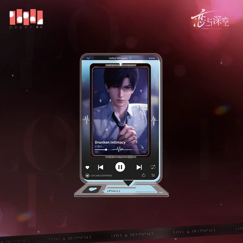 Love and Deepspace - Veiled Whispers Rerun Series Rotating Acrylic Stand InFold Games