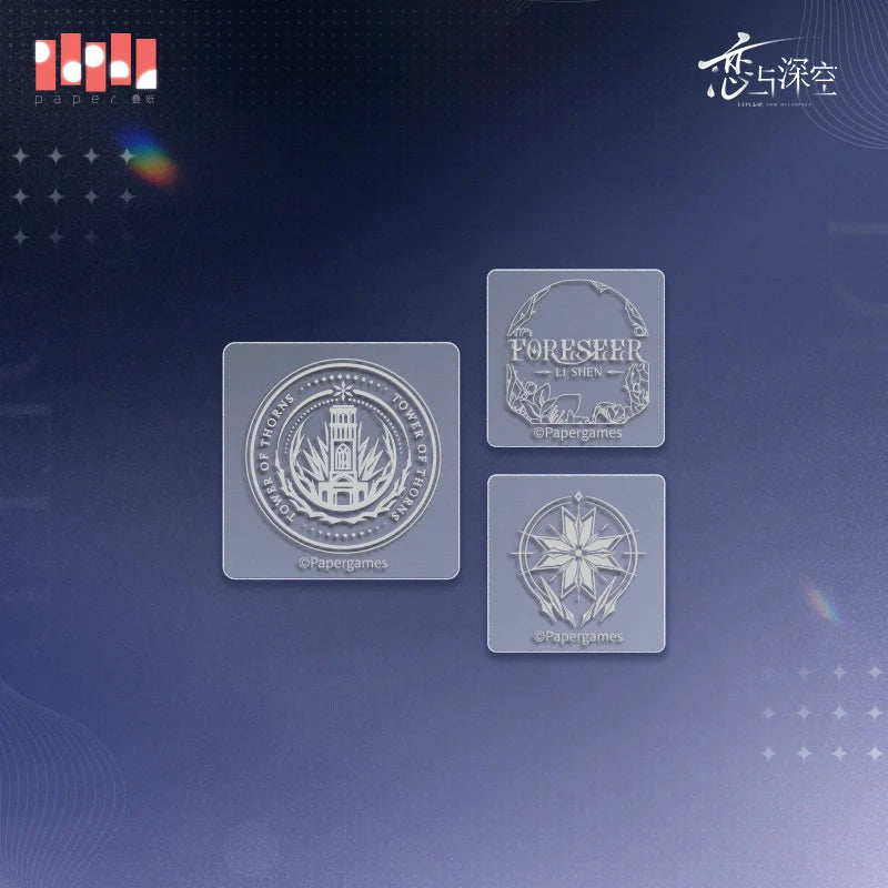 Love and Deepspace - Echoes of Yesterday Series Stamp InFold Games