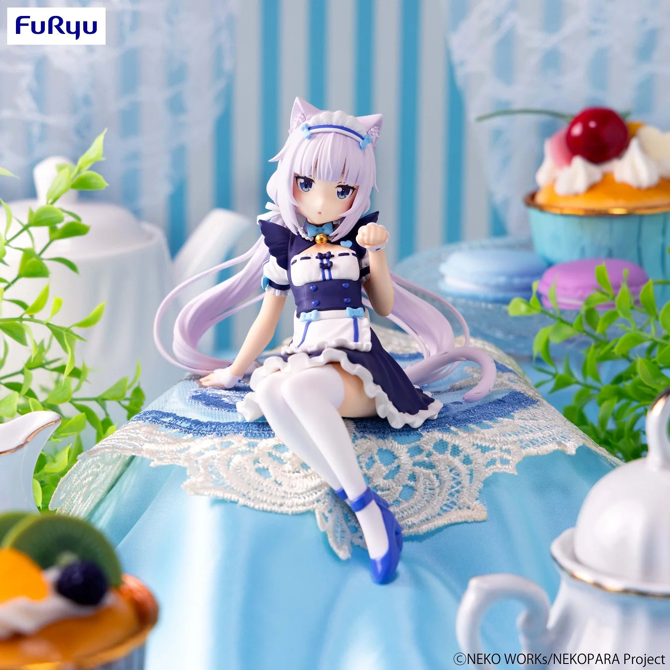Nekopara - Vanilla Noodle Stopper Prize Figure FuRyu Corporation