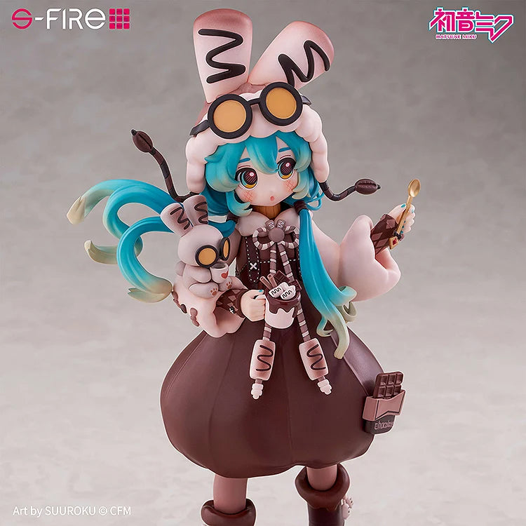 Hatsune Miku - Hatsune Miku (Marshmallow Hot Cocoa Ver) Prize Figure SEGA