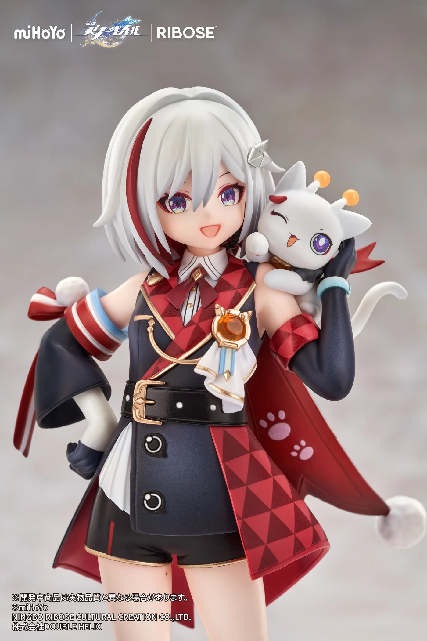 Honkai: Star Rail - Topaz & Numby Little Cat Series Non Scale Figure RIBOSE