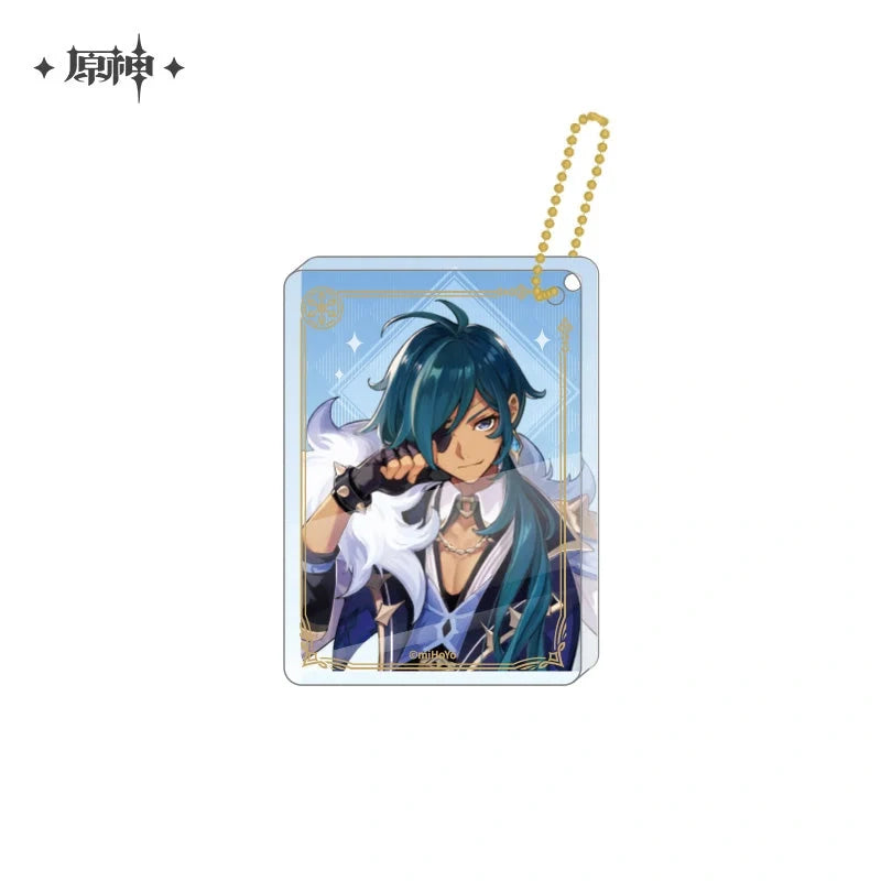 Genshin Impact - Thick Acrylic Keychain miHoYo