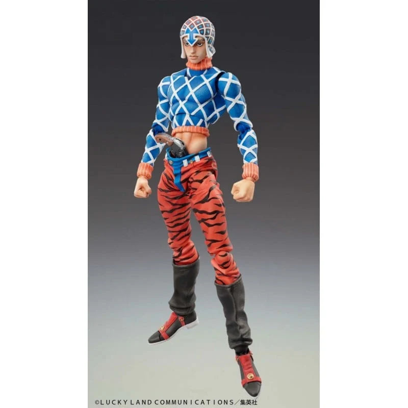 JoJo's Bizarre Adventure - Guido Mista & S.P Action Figure Medicos Entertainment