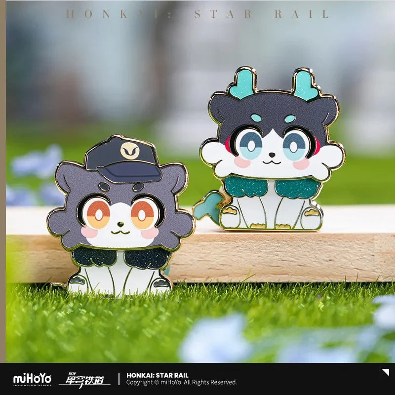 Honkai: Star Rail - Awooo Series Chimera Metal Badge miHoYo