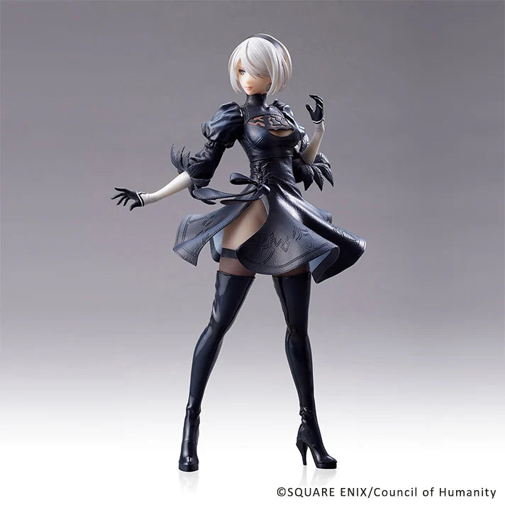 NieR: Automata Ver1.1a - 2B(YoRHa No.2 Type B No Goggles Ver.) Statuette Square Enix