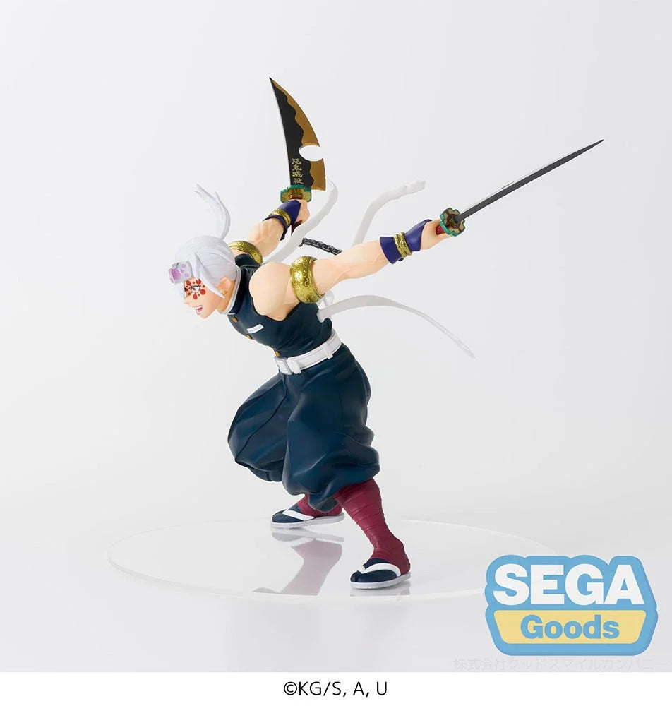 Demon Slayer: Kimetsu no Yaiba - Tengen Uzui Fierce Battle Prize Figure SEGA