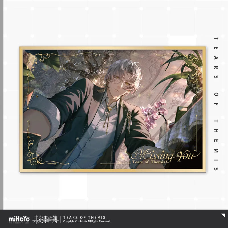 Tears of Themis - Missing You Series Acrylic Art Board miHoYo