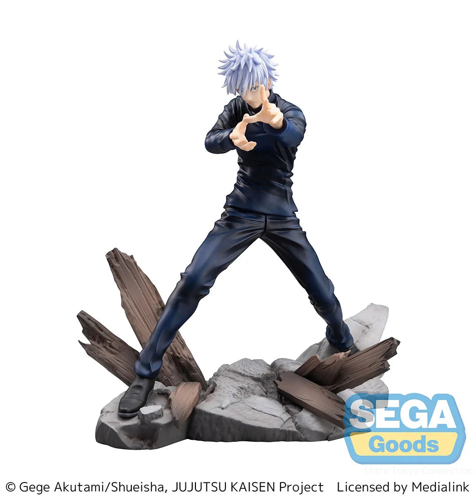 Jujutsu Kaisen Kaigyoku/Gyokusetsu - Satoru Gojo(Cursed Technique Lapse - Maximum Cursed Energy Output: Blue Ver.) Luminasta Prize Figure SEGA