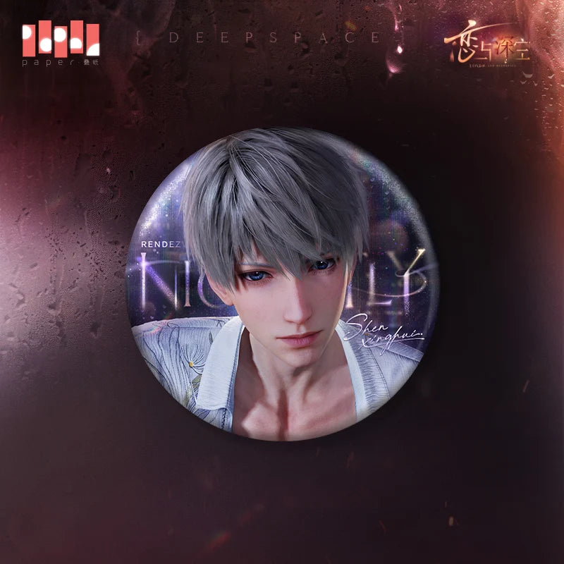 Love and Deepspace - Nightly Rendezvous Series Badge InFold Games