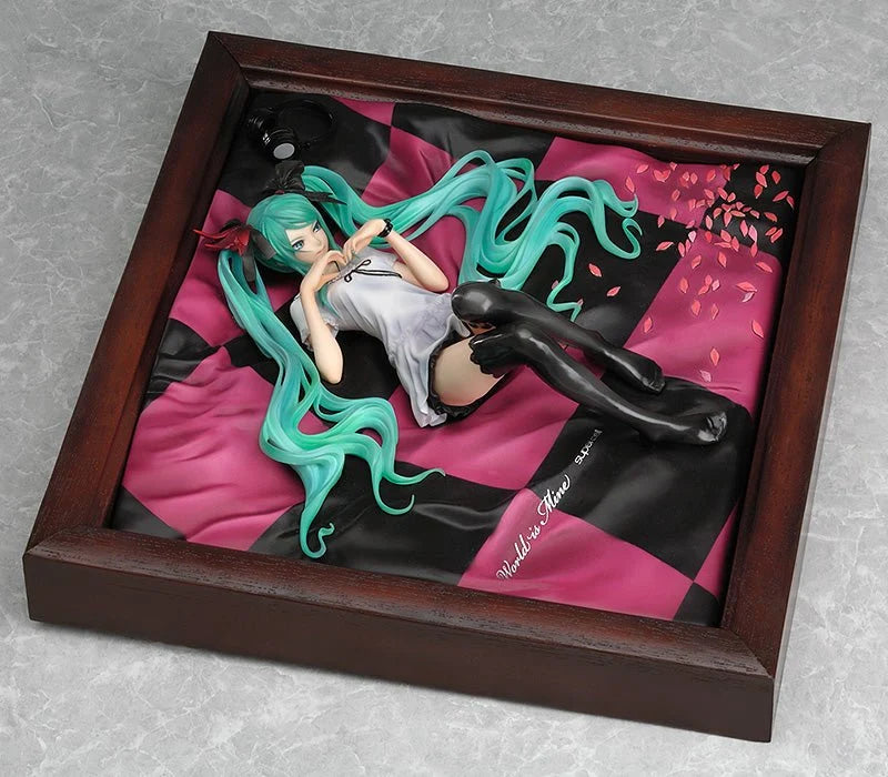 Pre-order] Hatsune Miku - Supercell feat. Hatsune Miku: World is Mine (Brown Frame)(2nd re-run) 1/8 Scale Figure GSC