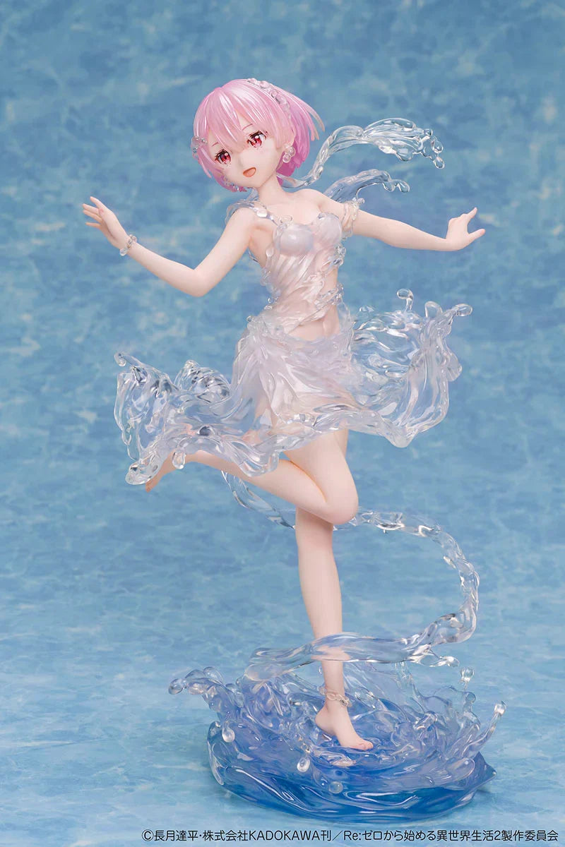 Re:Zero - Ram (AquaDress Ver.) 1/7 Scale Figure Design COCO