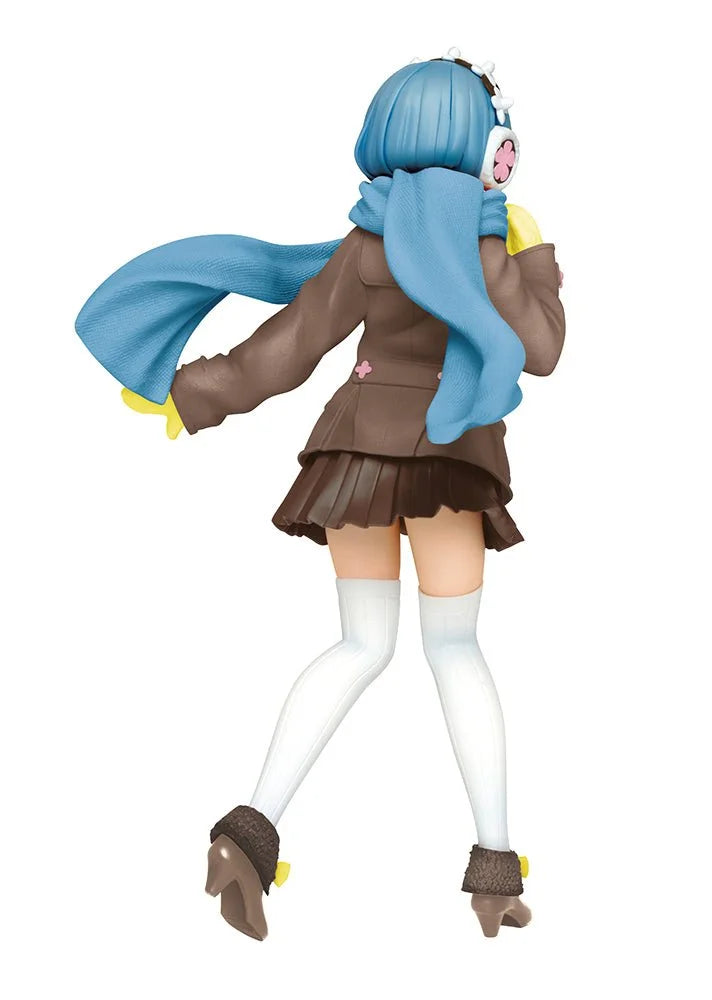 Re:ZERO - Rem (Winter Coat ver.) Prize Figure Taito