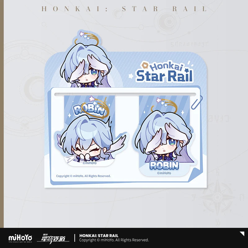 Honkai: Star Rail - Pom-Pom Gallery Soft Magnetic Bookmark Set miHoYo