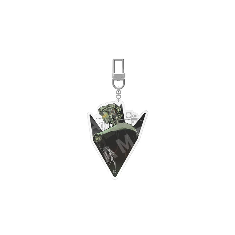 Reverse: 1999 - OBA- II Resonance Monitor Acrylic Charm BLUEPOCH