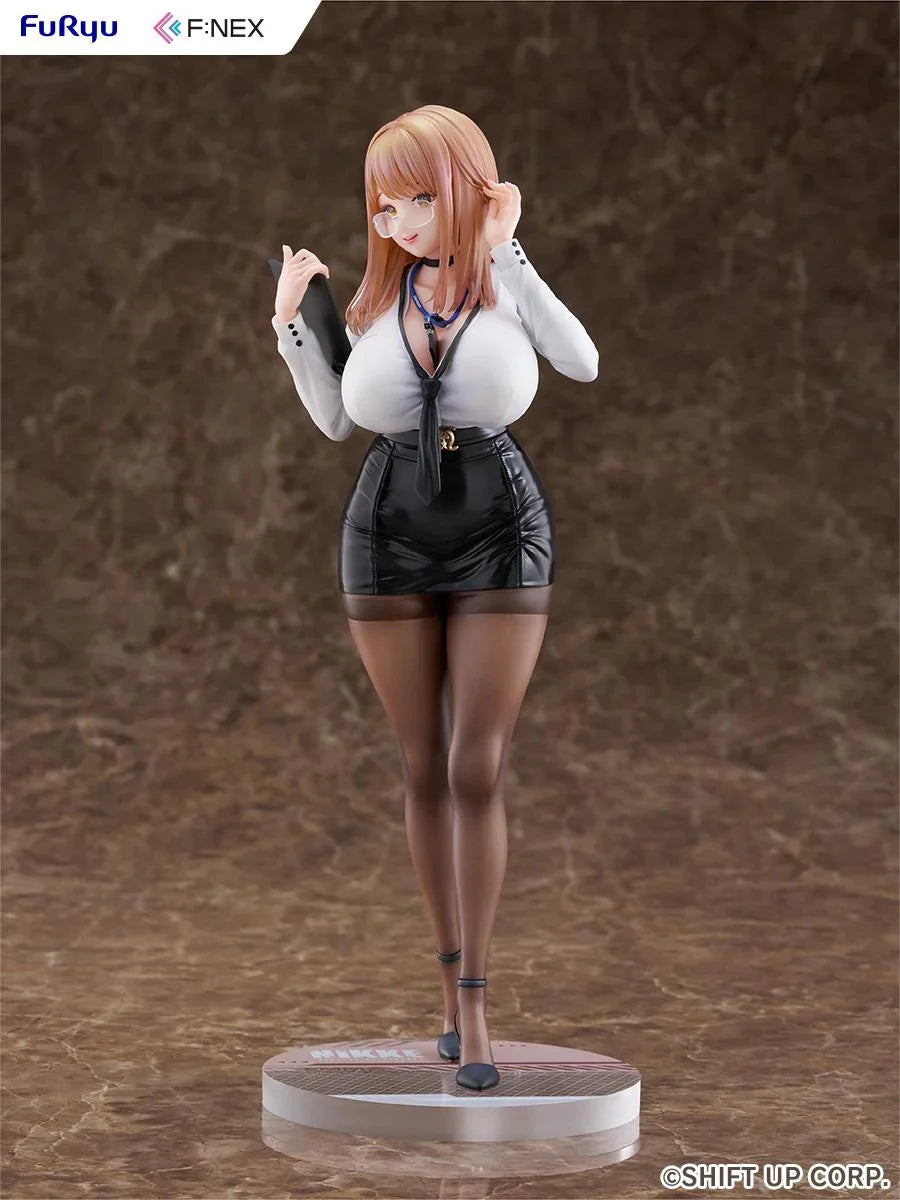 Goddess of Victory: Nikke - Emma (Office Therapy Ver.) 1/7 Scale Figure FuRyu Corporation