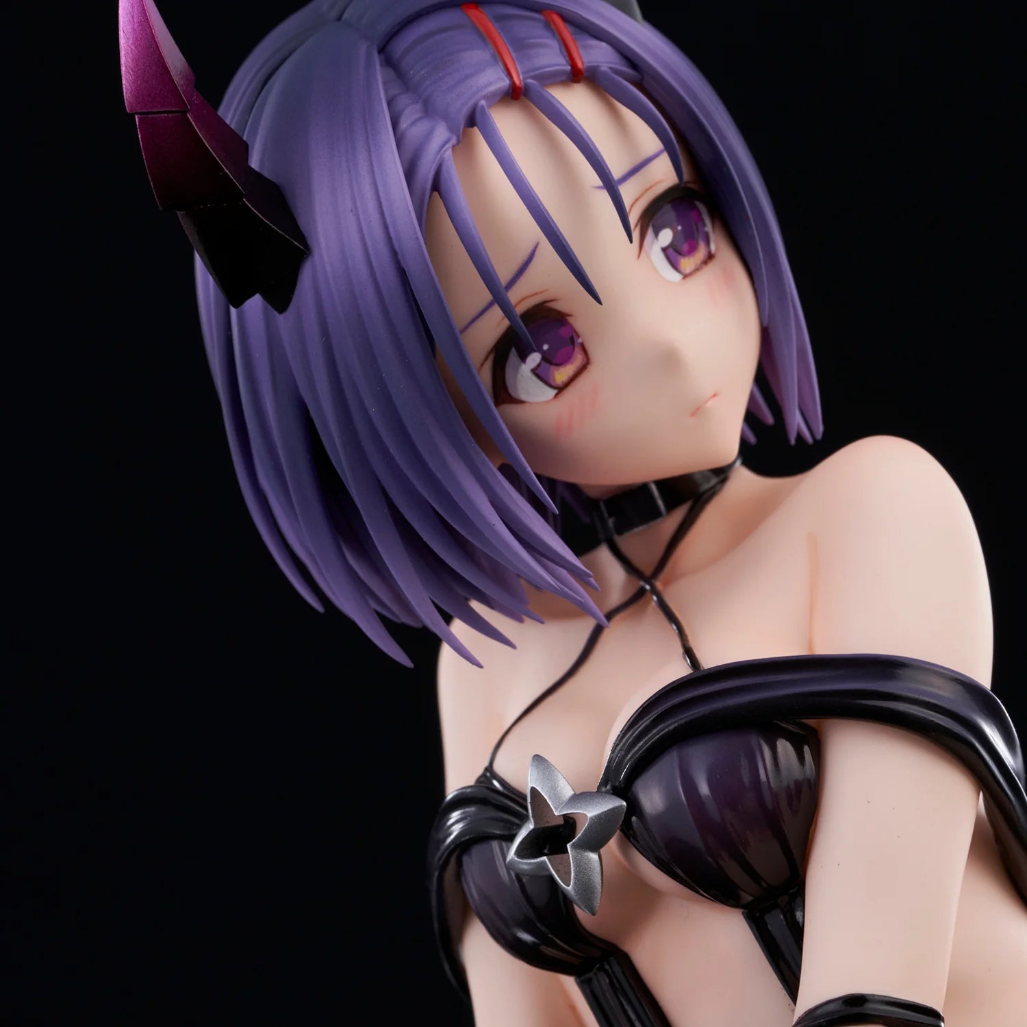 To Love-Ru Darkness - Haruna Sairenji (Darkness Ver.) Renewal Package Edition 1/6 Scale Figure Union Creative