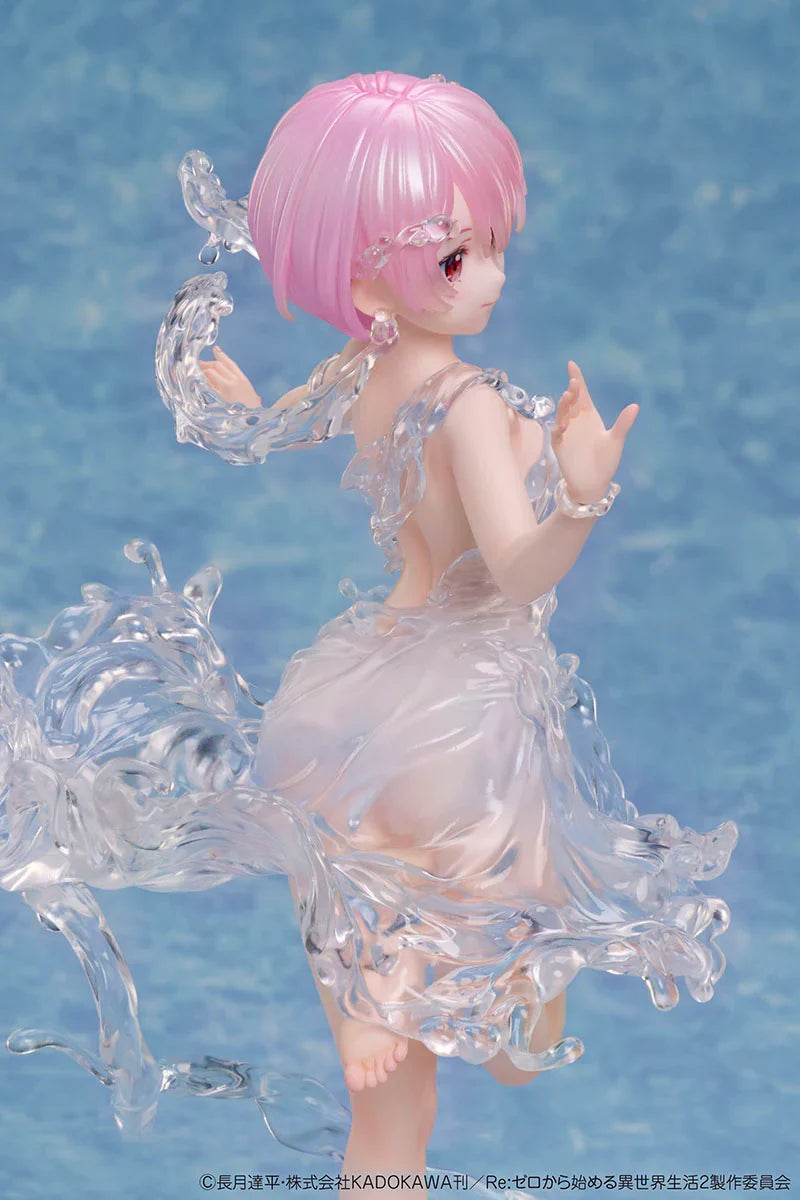 Re:Zero - Ram (AquaDress Ver.) 1/7 Scale Figure Design COCO