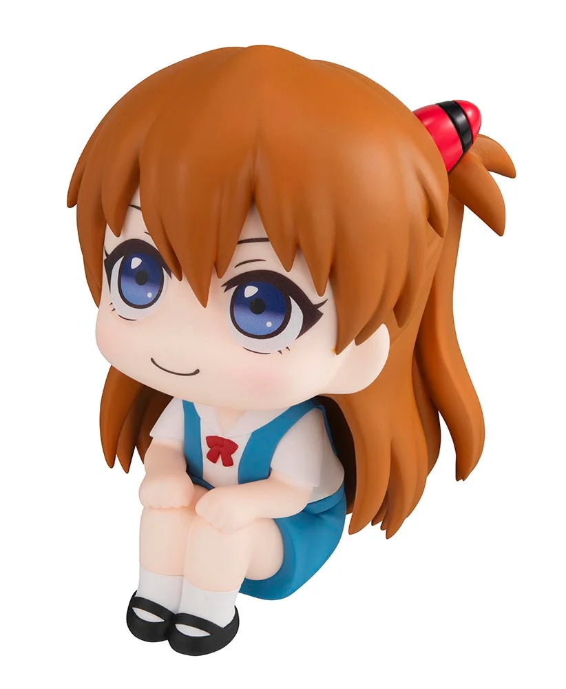 Evangelion - Rei Ayanami & Shikinami Asuka Langley Set [with gift] Mini Figure MegaHouse