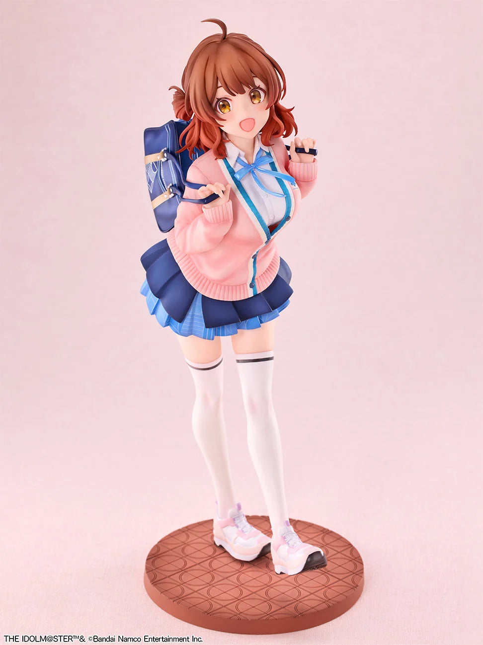 THE IDOLM@STER Gakuen - Hanami Ume (Bonus Edition) 1/7 Scale Figure Neon Max